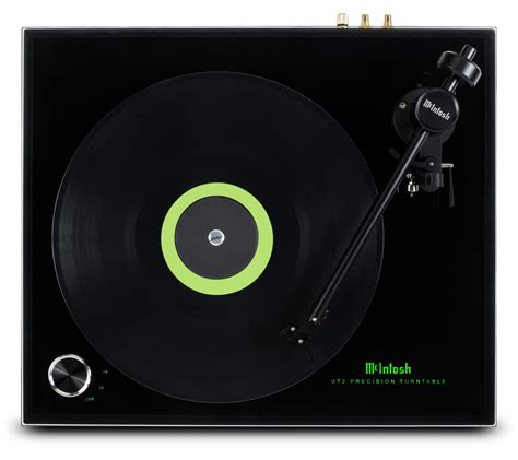 McIntosh MT2 Precision Turntable | Paragon Sight & Sound