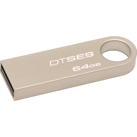 Kingston 64GB DataTraveler SE9 USB Flash Drive DTSE9H/64GB B&H