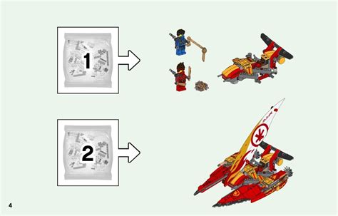 Lego Ninjago Catamaran Sea Battle Instructions | Sea battle, Catamaran ...