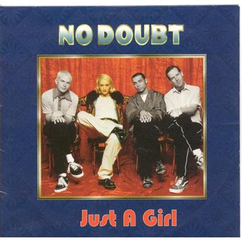 No Doubt - Just A Girl (CD, Single) | Discogs