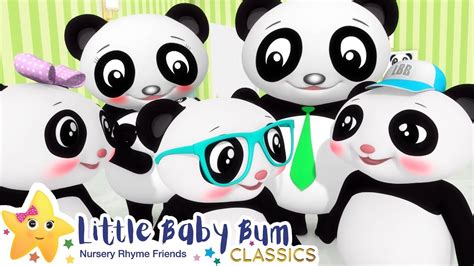 Where's PANDA? BOO Song +More Nursery Rhymes and Kids Songs - ABCs and ...