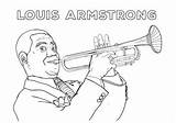 Trumpet Coloring sketch template