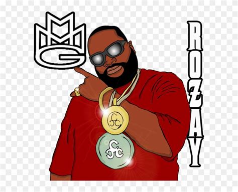 Rick Ross - Maybach Music Group, HD Png Download - 602x600(#2746148 ...