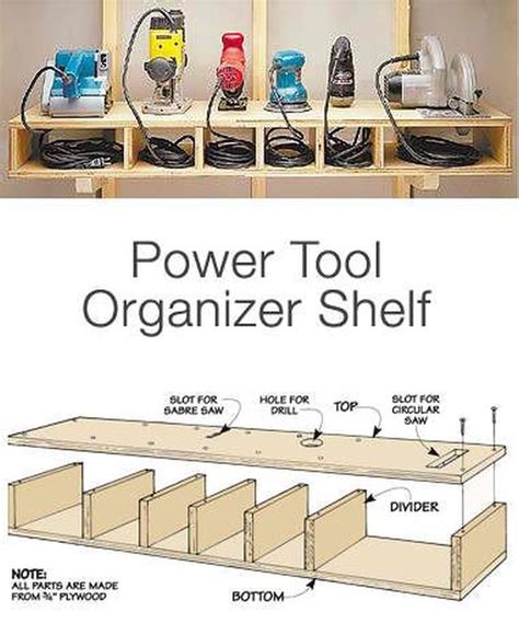 Tool Organizer Ideas DIY Projects Craft Ideas & How To’s for Home Decor with Videos