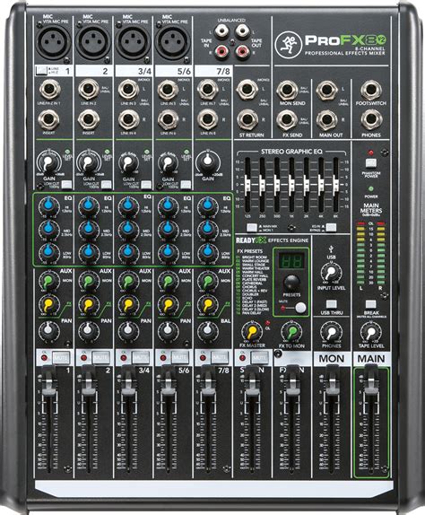 Mackie PROFX8 V2 Table de mixage analogique