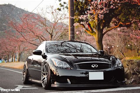 Stanced & Slammed Infiniti G37 #infiniti g37 #windscreen http://www.windblox.com | Infiniti G37 ...