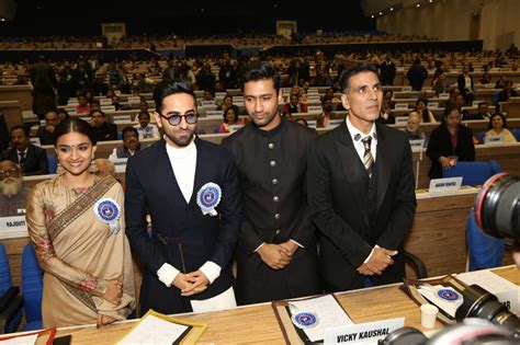 National Film Awards 2019: Andhadhun wins Best Hindi Film, Big B, Ayushmann and Vicky Kaushal ...