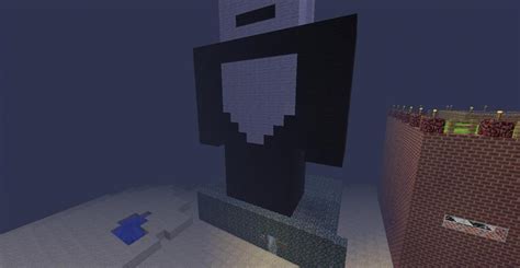 Panda Statue Minecraft Project