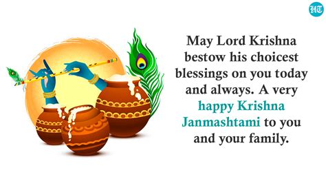 Happy Janmashtami 2023: Best wishes, images, quotes, messages and ...