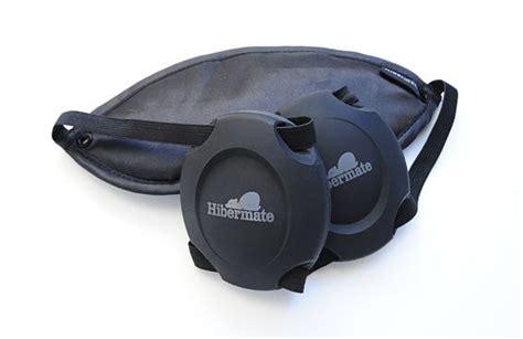 Product photo of luxury Hibermate Sleep Mask | Ear muffs for sleeping, Earmuffs, Sleep mask