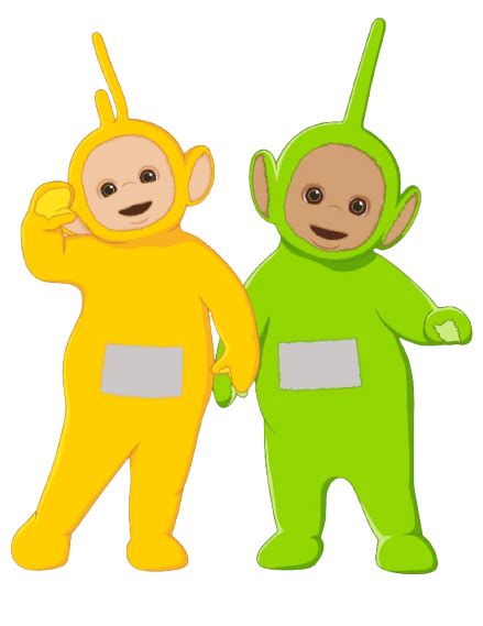 Teletubbies 25th Anniversary Dipsy and Laa Laa PNG by purpleTinkywinky on DeviantArt