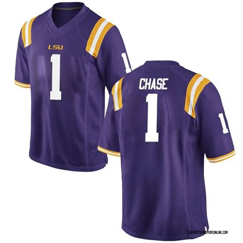 Jamarr Chase Jersey, Replica, Game, Limited Jamarr Chase Jerseys & Uniform - Tigers Store