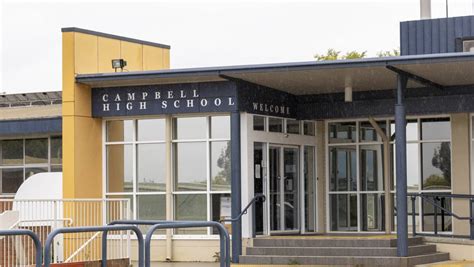 Campbell High School intruder escorted off grounds by ACT Policing ...