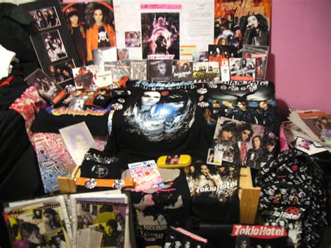 My Tokio Hotel Merchandise by tokiohotelfan104 on DeviantArt