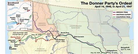 donner-party-map-3 | HistoryNet