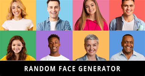 Random Face Generator 👨👧👦