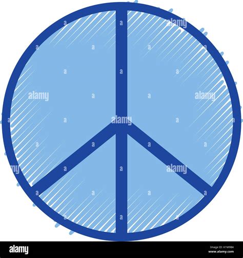 hippie peace and love symbol design Stock Vector Image & Art - Alamy