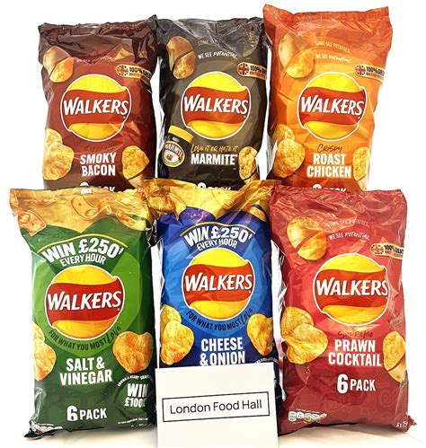 Walkers British Crisps Bundle - Etsy