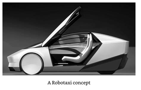 A Tesla robotaxi ‘concept’ was revealed in the new Elon Musk biography ...