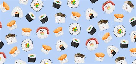 Cute Sushi Wallpaper