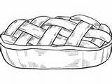 Pie coloring Pages  Free Printable Pictures sketch template
