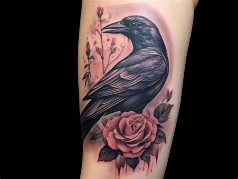 Crow Tattoo Meaning: Symbolism and Designs