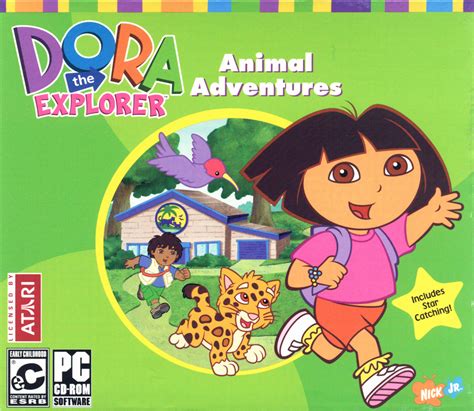 Dora the Explorer: Animal Adventures (2003) - MobyGames