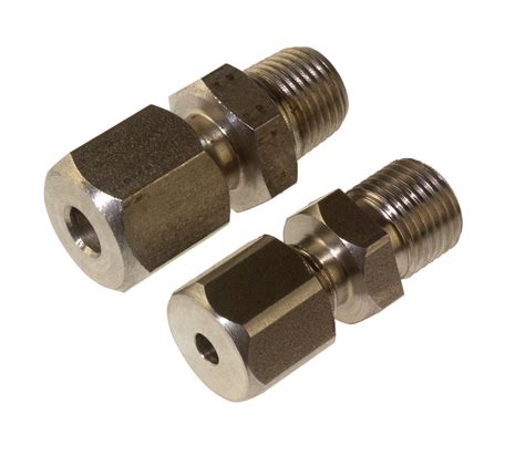 Stainless Steel Compression Fittings - Metric Thread (M Series)