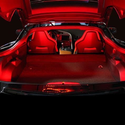 C7 Corvette - Rear Hatch/Trunk LED Strip Kit : Stingray, Z51, Z06, Gra – West Coast Corvettes