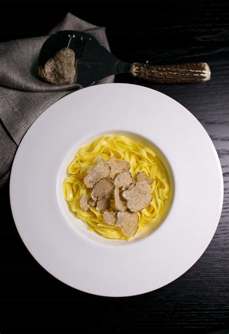 Tagliolini with White Truffle - Sandra Loves