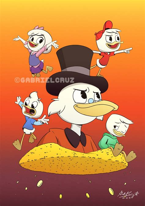 Ducktales (2017) #fanart #ducktales #disney | Disney shows, Duck tales, Disney ducktales