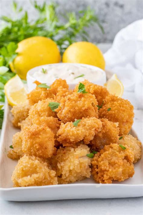 The BEST Fried Scallops- Crispy, Delicious, & Easy to Make!