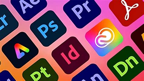 Adobe software list: which apps to use for different creative tasks ...