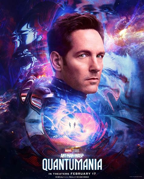 Marvel has released posters for Ant-Man and The Wasp: Quantumania - Ant ...