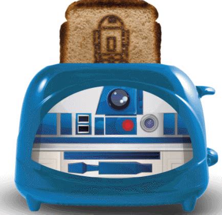 Star Wars R2-D2 Empire Toaster