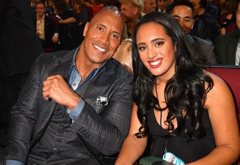 The Rock's daughter shows off new look following WWE name change