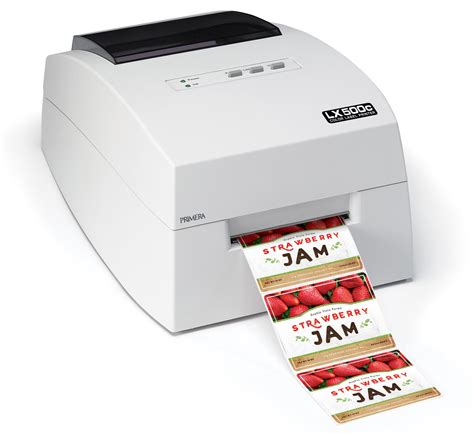 Primera® LX500 Color Label Printer 74275 4800 DPI Printer With Built-In ...