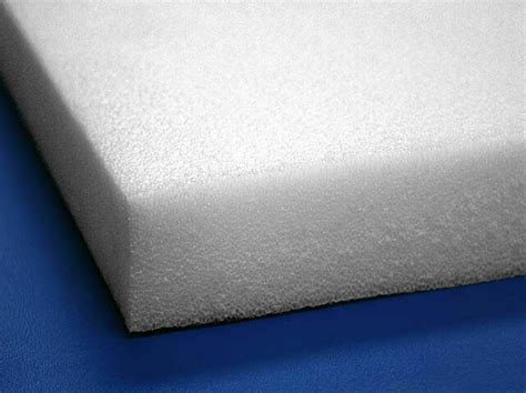 48 Pieces - 6" x 4" x 2" White PE Foam Plank, 2.2# Density - Cutting Edge Packaging Products