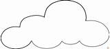 Free Coloring Pages Of Clouds sketch template