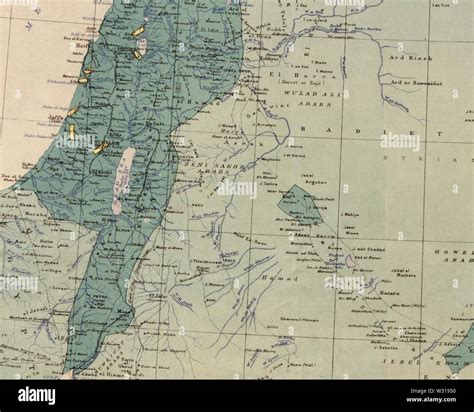 Palestine World Map / New Map Of Palestine Geographicus Rare Antique Maps - Palestine world map ...