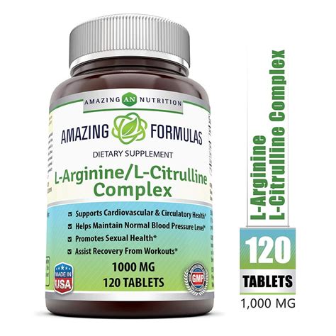 L-Arginine / L-Citrulline - Walmart.com - Walmart.com