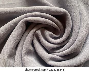 Plain Grey Color Fabric Texture Luxury Stock Photo 2218148643 ...