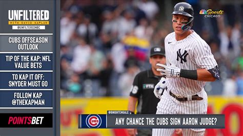 Bob Nightengale believes Cubs will engage in talks with Aaron Judge - NBC Sports Chicago