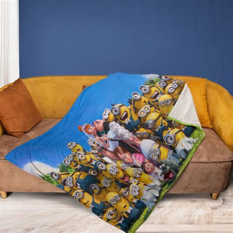 Minions Minions Lucy Gru Wedding Minions Despicable Me 2 Comfy Sofa ...