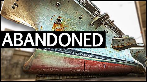 Abandoned Aircraft Carriers and Navy Ships (Washington’s Naval Inactive Ship Maintenance ...