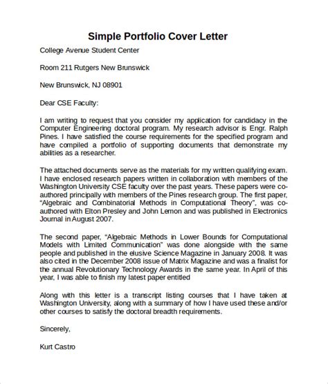 FREE 7+ Sample Cover Letter Templates in PDF | MS Word