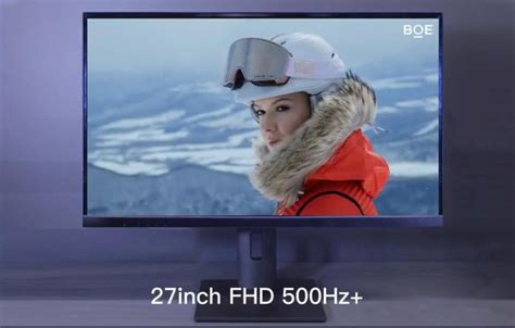 This is the monitor with the highest refresh rate in history: 500 Hz | Technology – Archyworldys