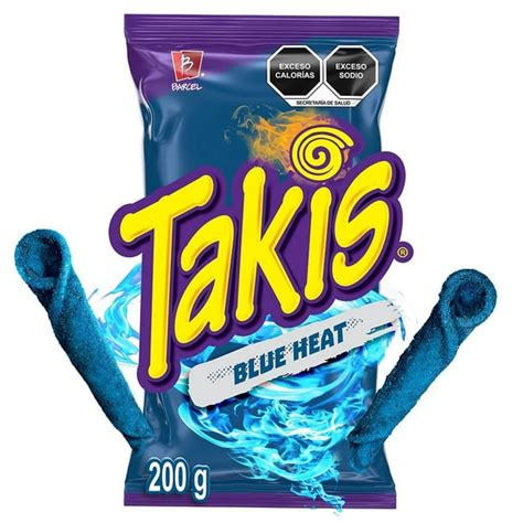 Botana Barcel Takis blue heat sabor chile y limón 200 g | Walmart