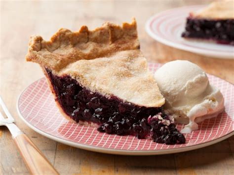 Huckleberry Pie : Recipes : Cooking Channel Recipe | Cooking Channel