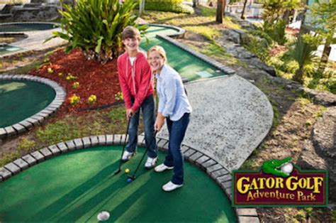 Orlando Daily Deals: Gator Golf Adventure Park